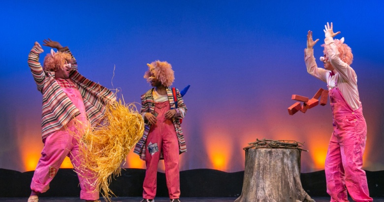 Little Red & The Three Pigs (January 17 - February 8)