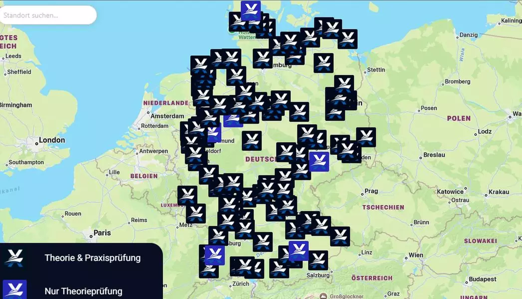1 oder 2 SBF See & Binnen bei BootsschuleX