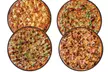 Two Large Pizzas - Takeaway Only at Sizzling Slice (Up to 28% Off) - Second Medium