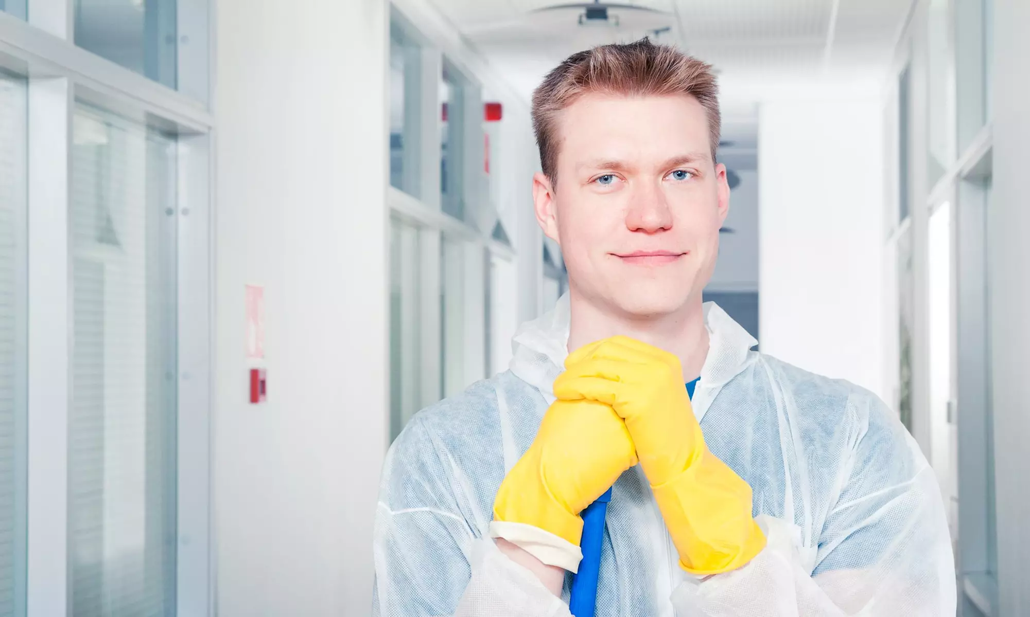 Two Hours of Cleaning Services from At Home Cleaning Services (55% Off) - Primary Image