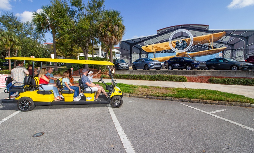 Image 6: Golf Cart Tours St. Petersburg – Explore The Sunshine City