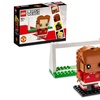Image 2: LEGO BrickHeadz, Manchester United or FC Barcelona