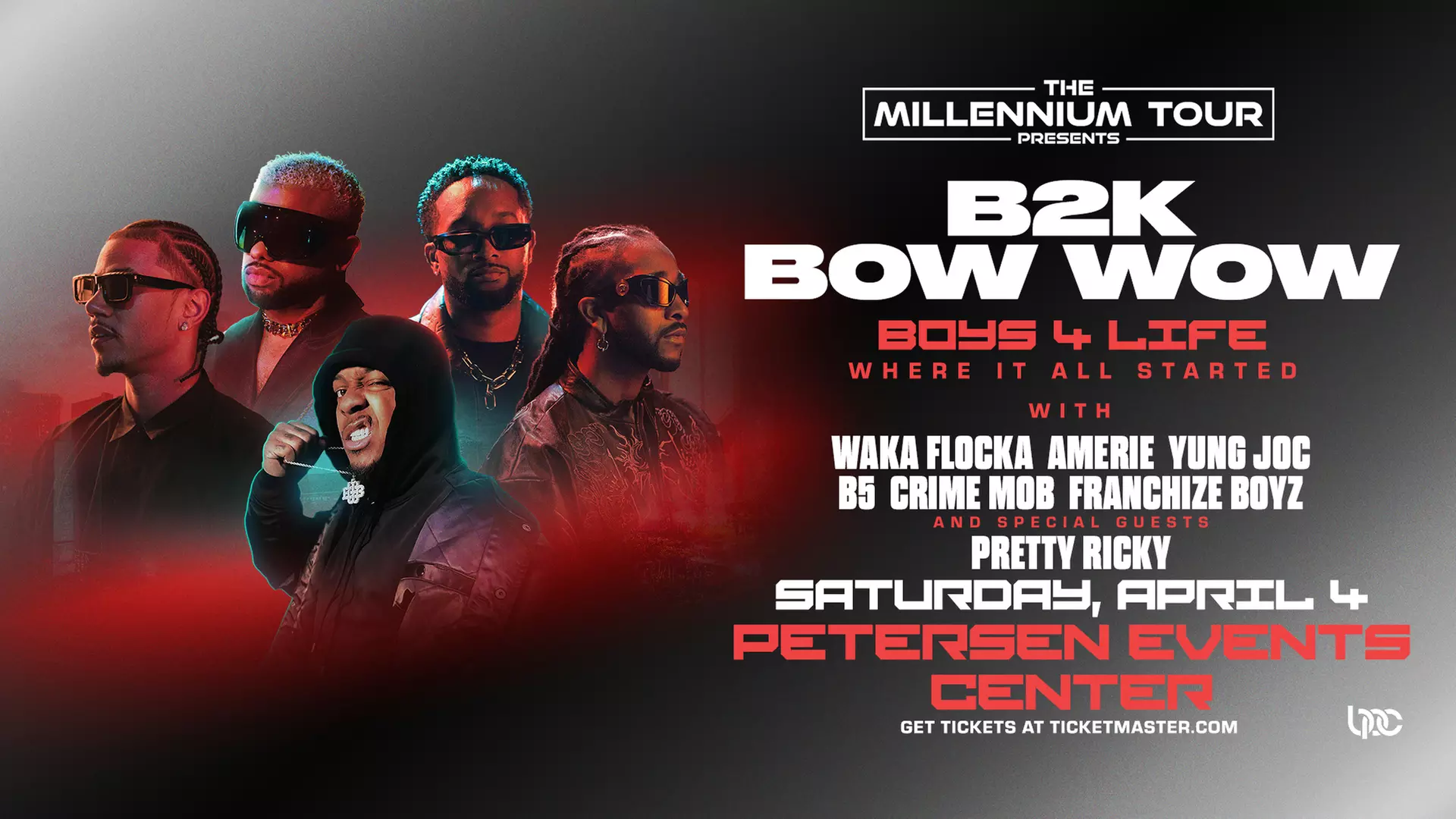The Millennium Tour: B2K & Bow Wow – Up to 30% Off