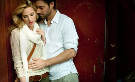 $25 for $50 Worth Men’s and Women’s Apparel, Shoes, and Accessories from Le Château Outlet - Primary Image