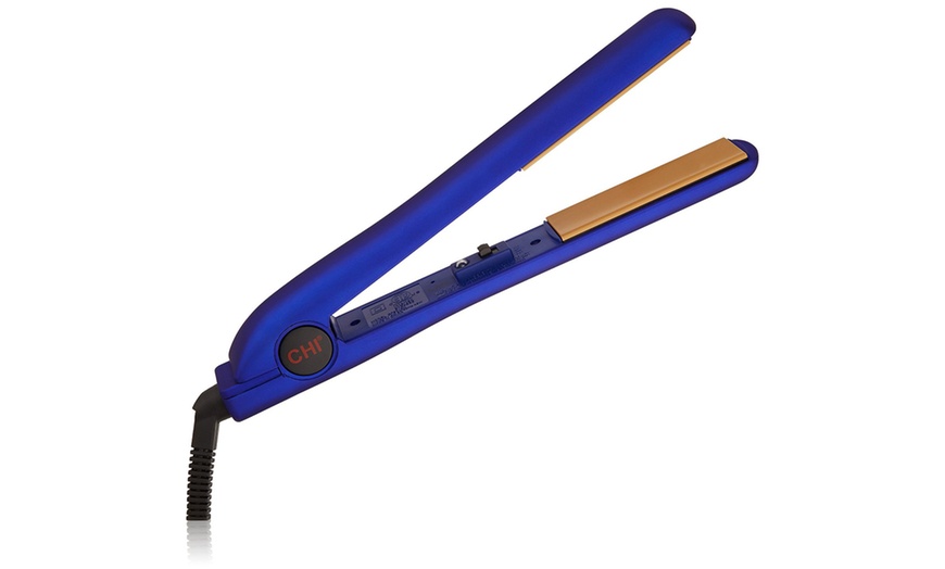 Chi azul hotsell diamante straightener