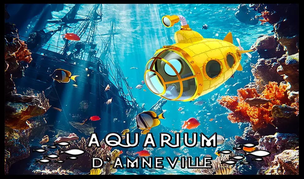 Billet adulte ou enfant pour l'Aquarium d'Amnéville