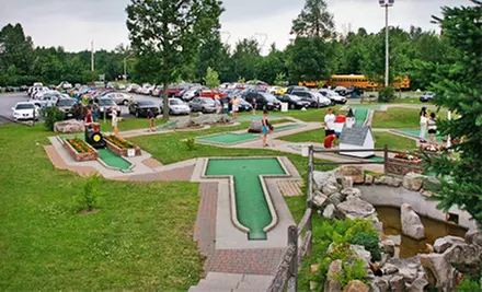 C$39 for 24 Go-Kart Laps Around the Track and Two Games of Mini-Golf at Karters' Korner (Up to C$96 Value) - Second Medium