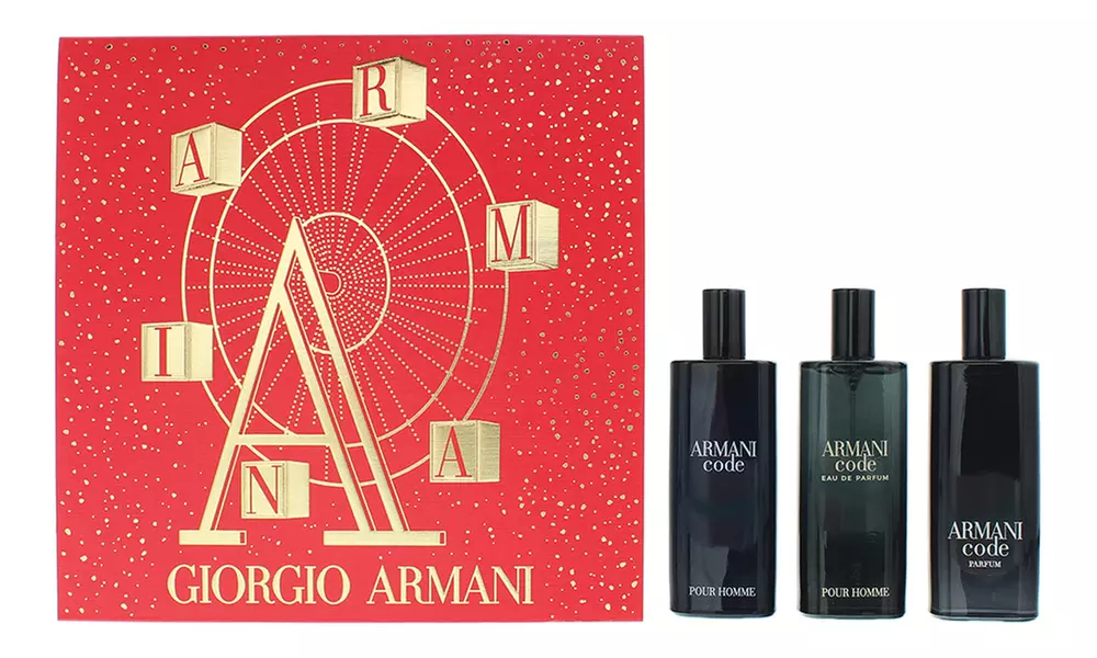 Giorgio Armani Fragrance Gift Set for Men