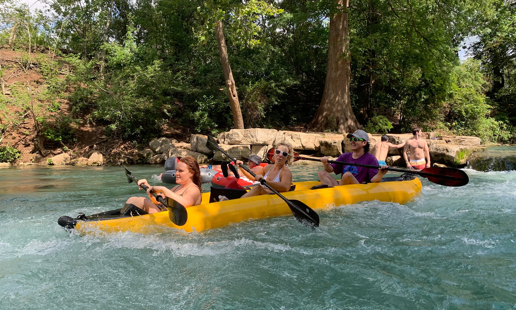 Glow Kayak Adventures in Austin or San Antonio — Up to 30% Off