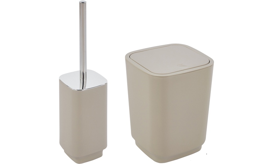 Image 15: Juego completo de 6 accesorios de baño