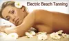 Tanning Services at Electric Beach Tanning in West Bloomfield. Choose from Two Options.