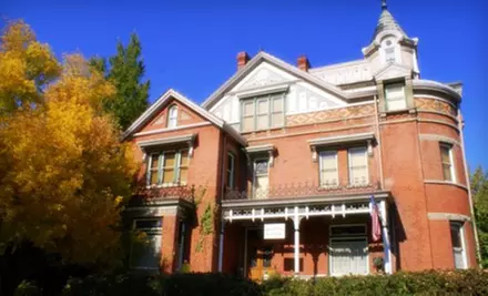 One-Night Weeknight or Weekend Stay or One-Night Romance Package for Two at Armstrong Mansion (Up to 52% Off) - Primary Image