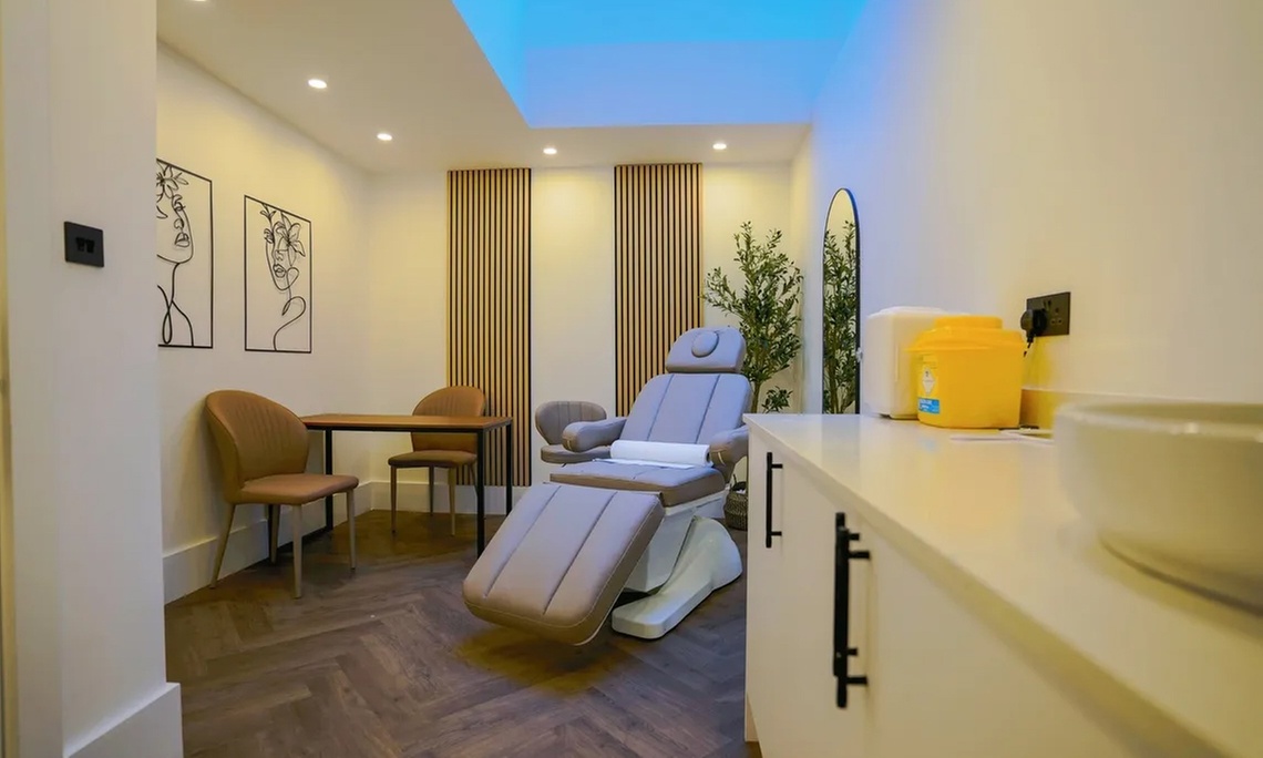 1, 2, 3, or 6 Face Revitalization or Hair Restoration PRP Sessions