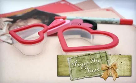 $30 for Four Beginner Scrapbooking Classes and Supplies at Pages In Time ($60 Value) - Primary Image