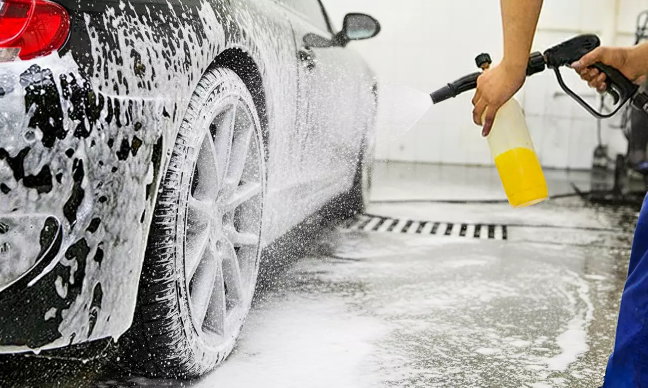 Up to 40% Off on Exterior Wash & Wax (Exterior Detail) - Car at Baystar Express Hand Car Wash New
