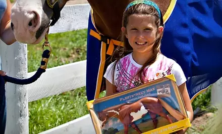 $15 for One-Day Admission for One Adult and One Child to BreyerFest FairyTails Plus Two Horse Models ($30 Value) - Primary Image