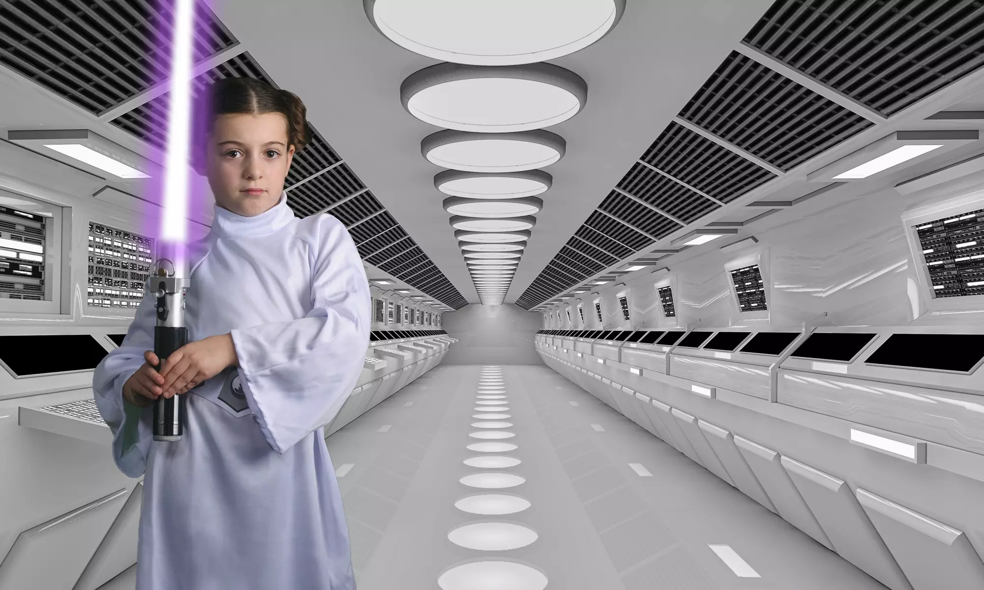 $49 for Kids' Space-Themed Photo Shoot With Print and Low-Res Image at Cilento Photography ($170 Value) - Second Medium