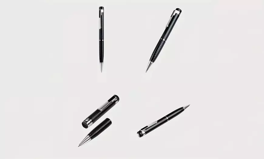 Image 3: 16GB Portable Pen-Shaped Recorder with 10-Hour Battery Life