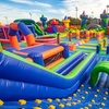 Image 1: Epic Bounce: 25,000 Sq. Ft. Outdoor Inflatable Park Adventures
