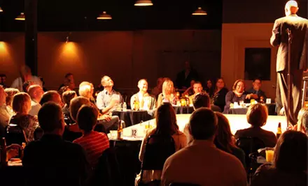 Comedy Show for Two at Mark Ridley's Comedy Castle in Royal Oak (Up to Half Off). Two Options Available. - Primary Image
