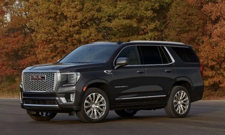 Large SUV One Way Airport Trip up to 5 people. - MA PRIME RIDE