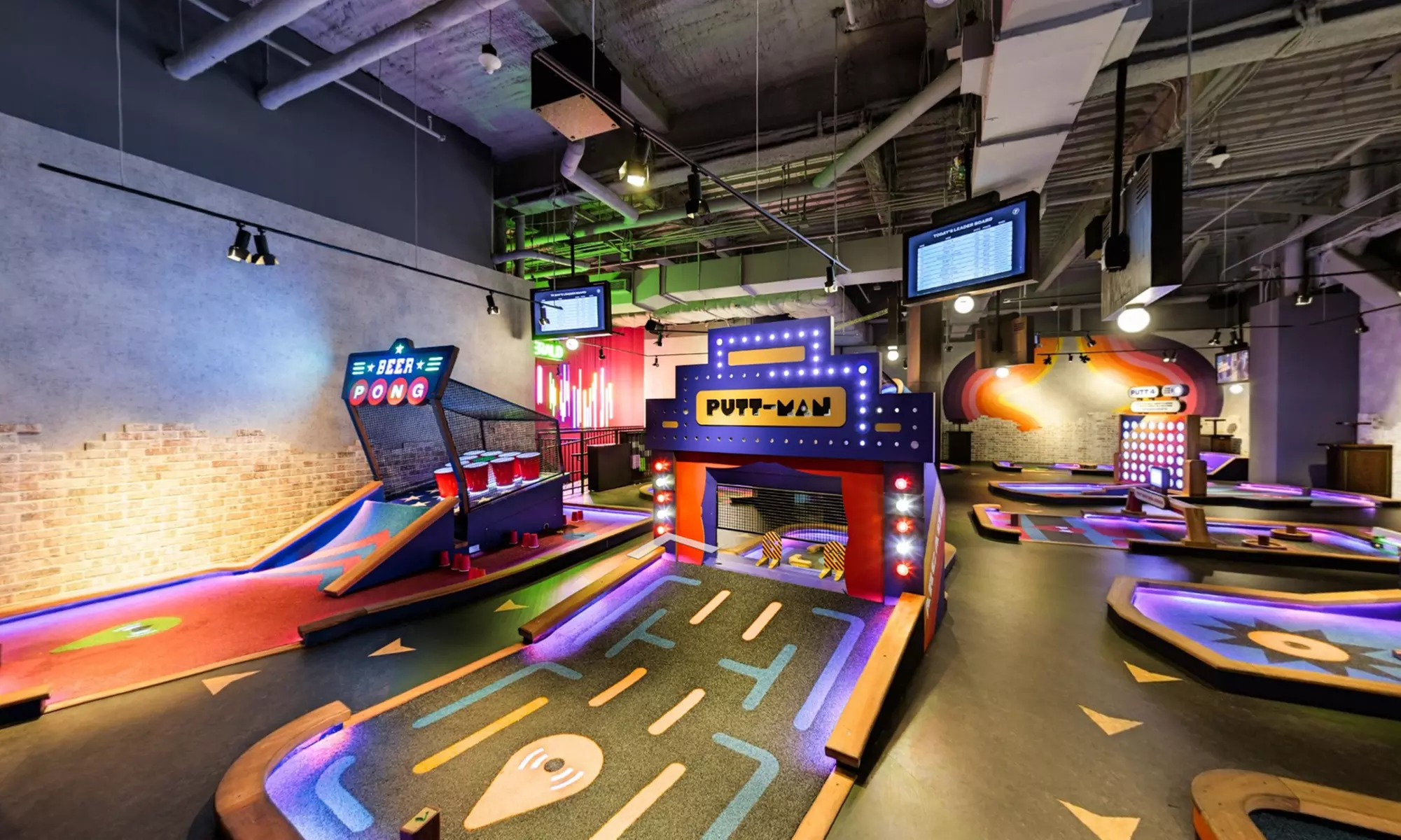 Upscale, Tech-Infused Mini Golf for 2 or 4 - Tax Included