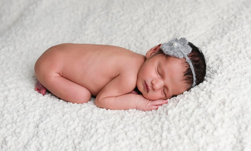 Image 2: Newborn Photoshoot