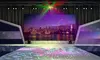 iMounTEK RGB 60 Pattern Laser Projector Stage Light w/ Sound Activation & Remote