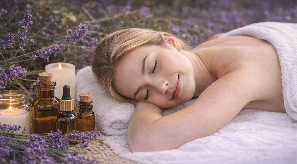 60 Min. Teilkörpermassage oder Ganzkörpermassage für Frauen