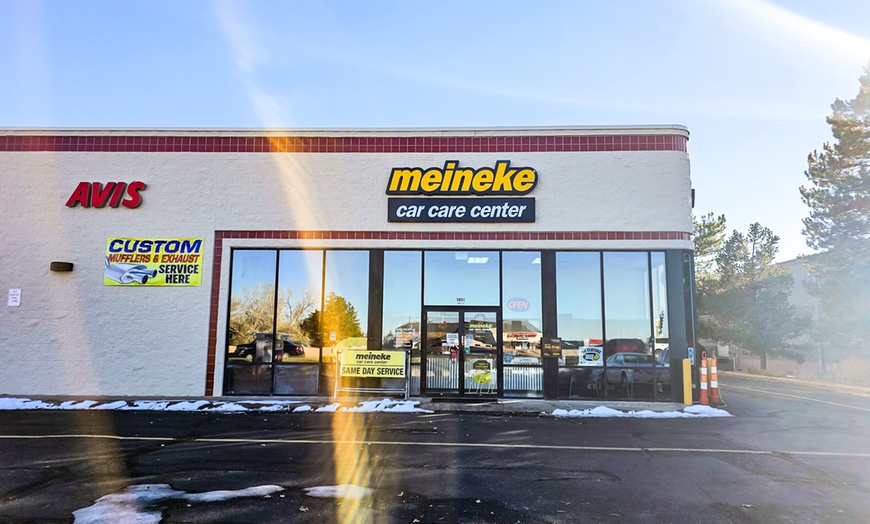 Image 1: Up to 39% Off on Oil Change at Meineke - Highlands Ranch