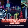 Image 1: Ring In The Holiday Season with a Drive-Through Christmas Light Show