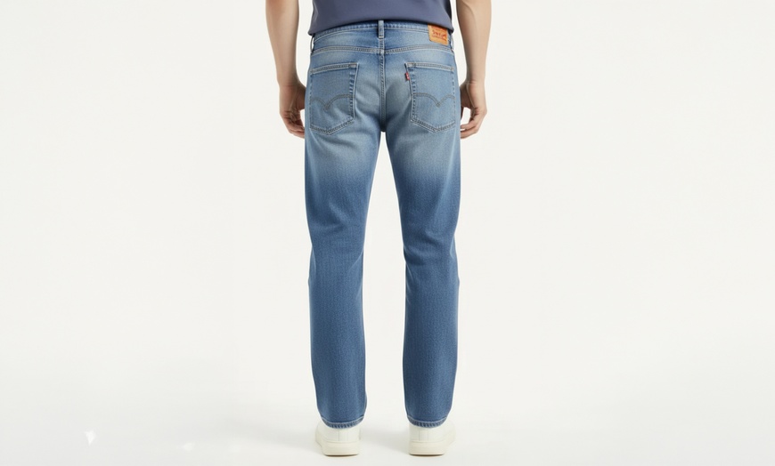 Image 20: Levi's 505 Men's Straight Fit Jeans