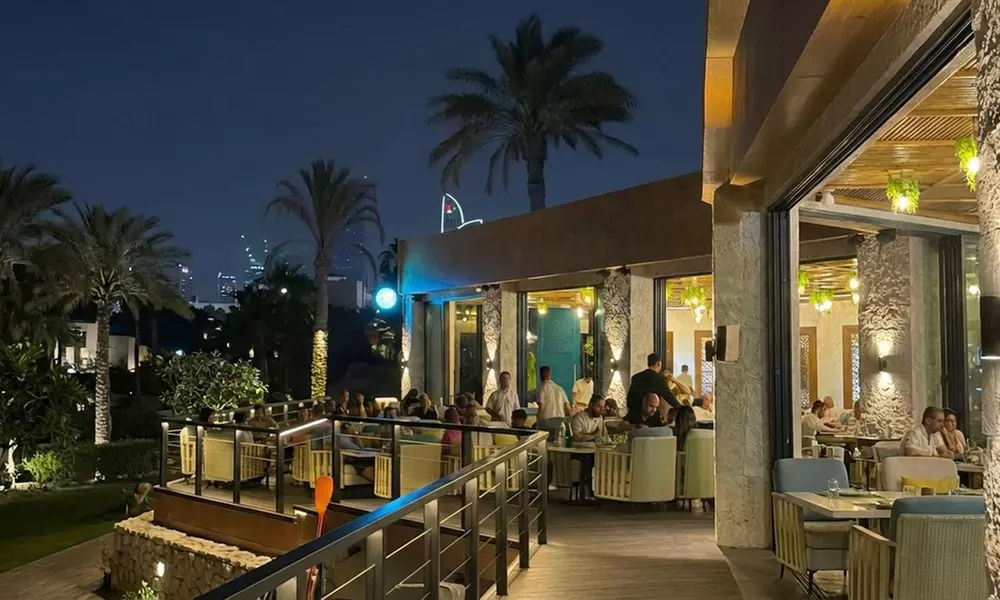 Beach View Premium 5-Course Set w/ Beverages for 1 Child or 1-6 Adults