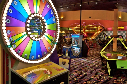 Endless Buffet and Drinks Plus 2 Hours of Unlimited Rides & $20 FunCard - Johns Incredible Pizza Company