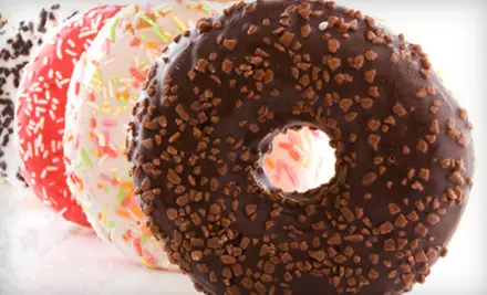 $22 for Two Dozen Gourmet Donuts at Castle of Cakes ($48 Value) - Primary Image