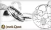 $30 for $60 Worth of Sterling Silver Jewelry at Jewels Quest