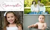 $75 Mini Portrait Session and Three Sheets of Prints at Captures by Lisa (Up to $195 Value)