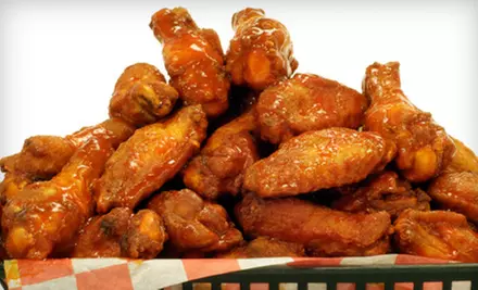 $10 for $20 Worth of Wings and Casual Fare at Dingaling's Chicken Wings - Primary Image