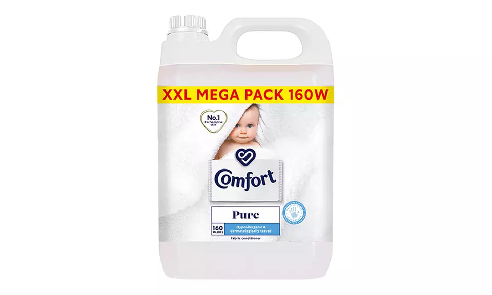 Comfort Fabric Conditioner Blue Skies, Pure or Sunshiny Days Pack