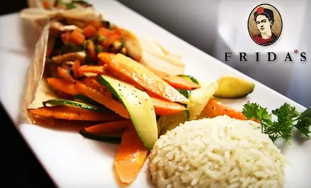 $20 for $40 Worth of Mexican Fare at Frida's Contemporary Mexican Cuisine in Overland Park - Primary Image