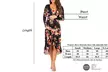 Women's Maternity Hi-Lo Ruffle Dresses with Adjustable Belt - Second Medium