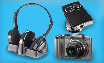 $25 for $50 Worth of Home Technology from The Sharper Image - Primary Image
