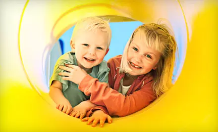 Kinder Zone 5, 10, or 15 All-Day Indoor-Playground Visits at Kinder Zone in Richmond Hill (Up to 59% Off) - Primary Image