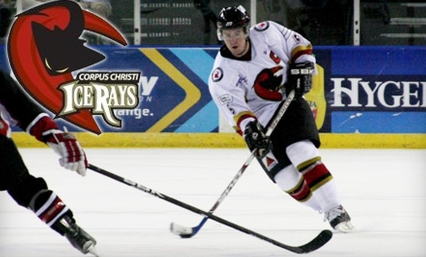 $7 For Hockey Game - Corpus Christi IceRays | Groupon