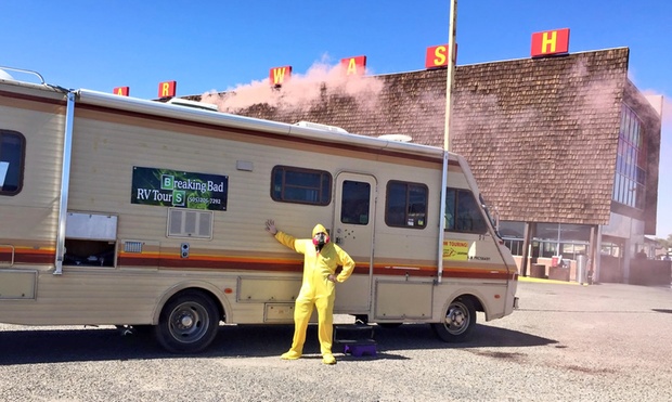 Breaking Bad SUV Tour Image