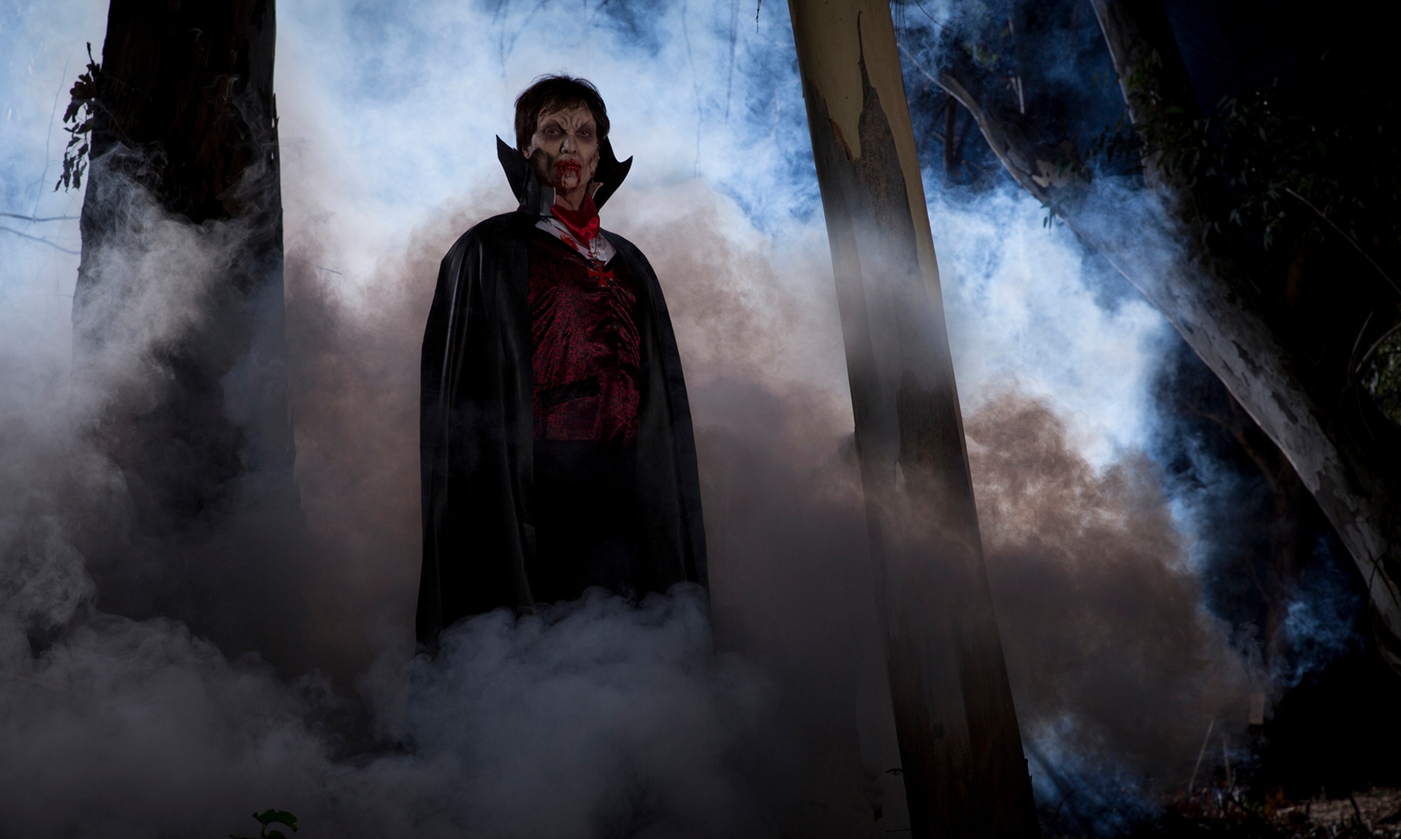 Entry for 1, 2, 4, or 6 to Halloween Haunted Arena: (You vs. Zombies!)
