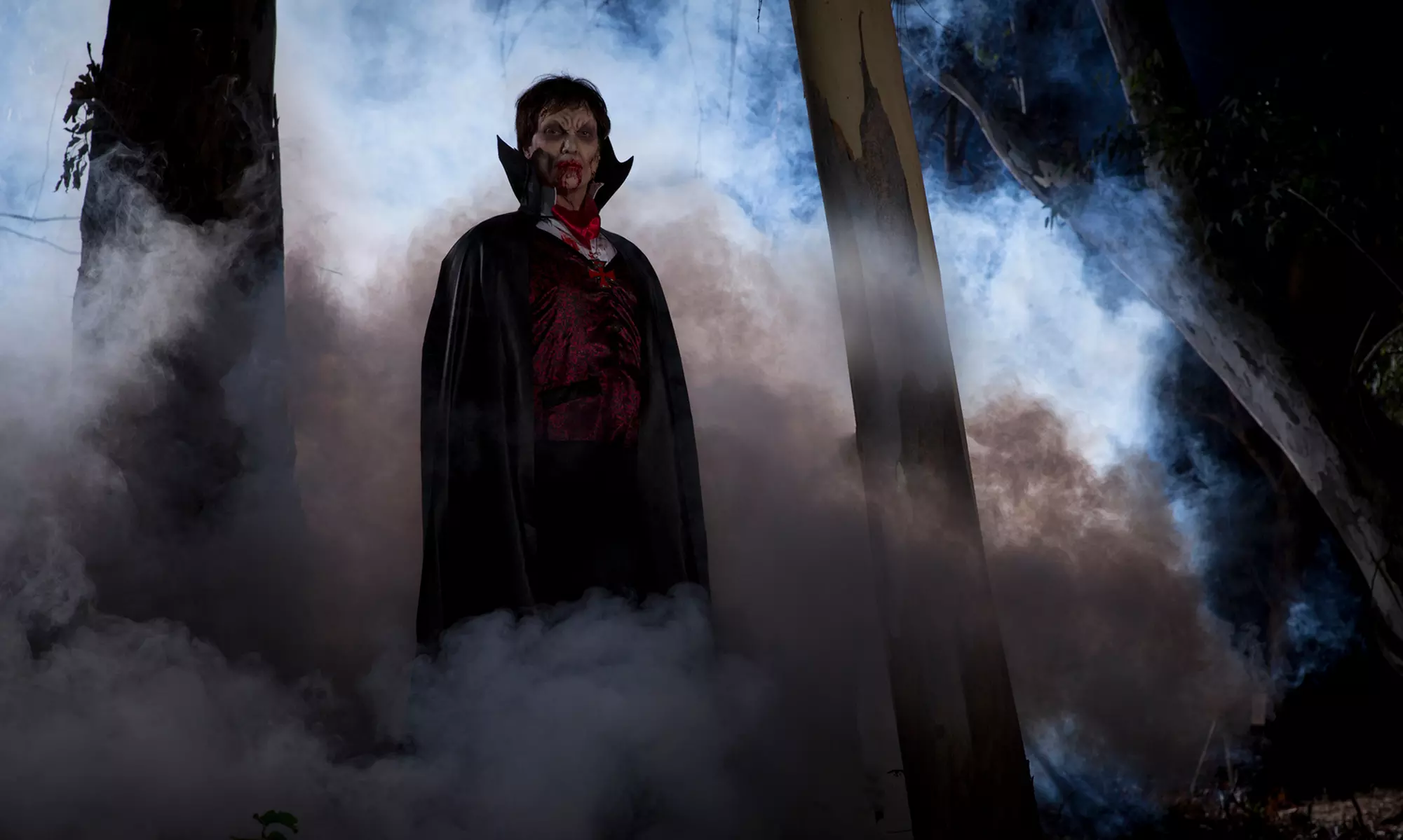 Entry for 1, 2, 4, or 6 to Halloween Haunted Arena: (You vs. Zombies) at Brainy Actz Bakersfield (Up to 45% Off) - Primary Image