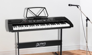 Electronic Piano Keyboard