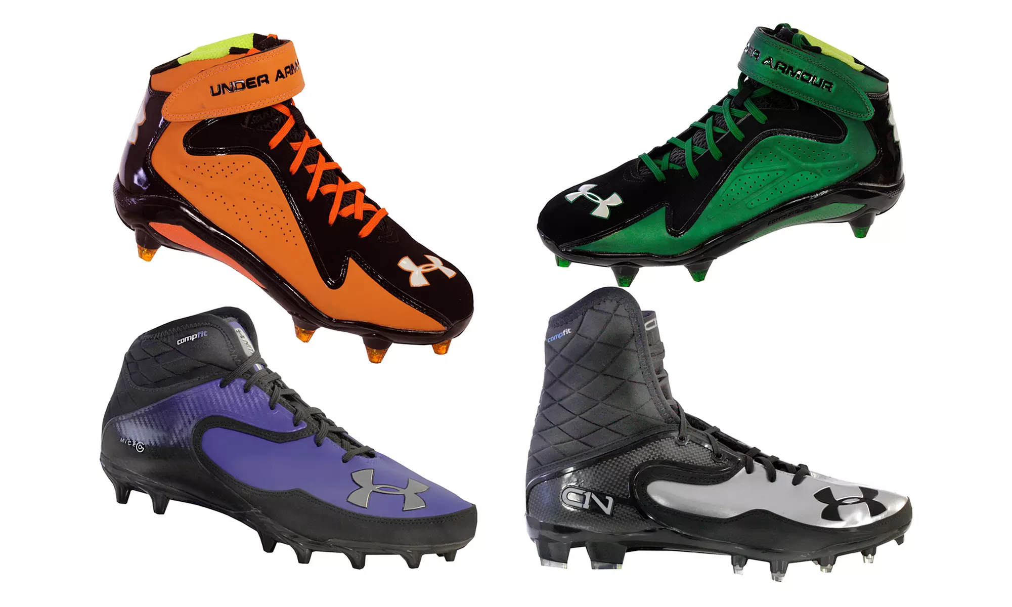 Under Armour Football Cleats - Primary Image