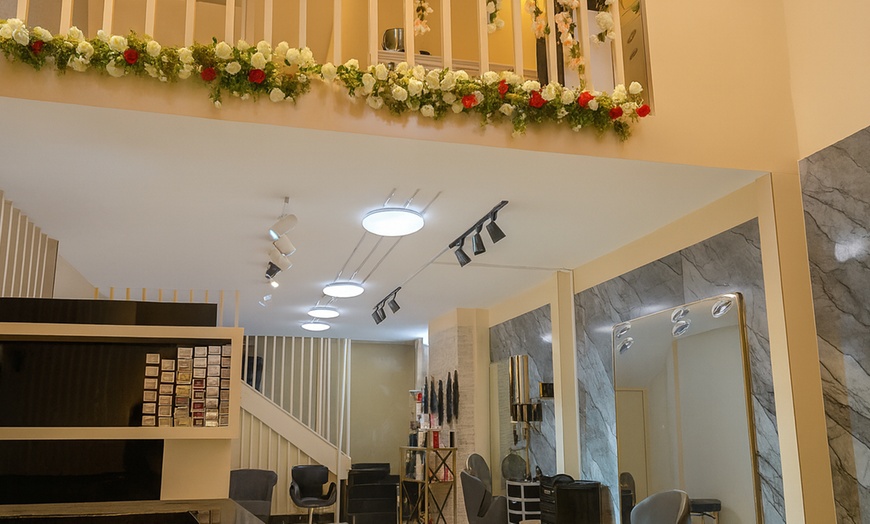 Image 2: Pamper Your Hands And Feet With Classic, Regular, Or Gelish Mani Pedi